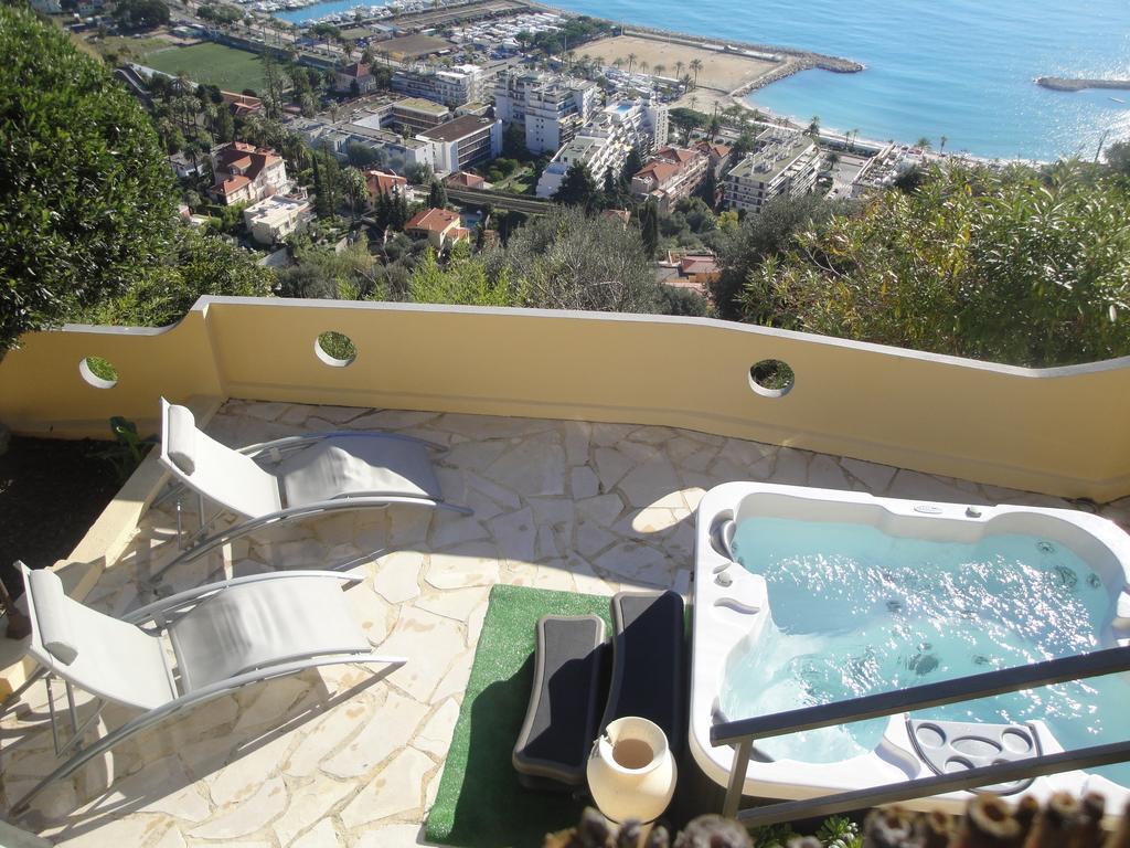 Les Citronniers D'Azur Villa Menton Room photo