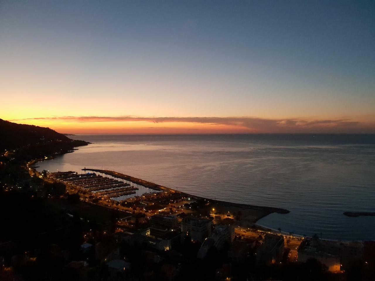 Les Citronniers D'Azur Villa Menton Exterior photo