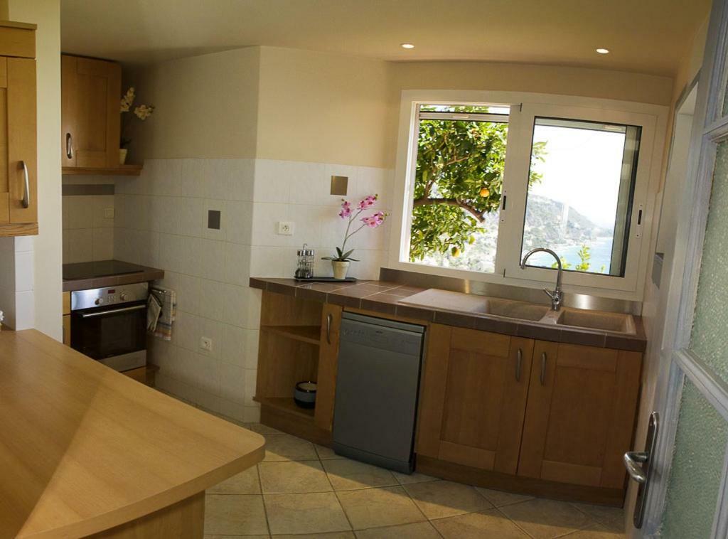 Les Citronniers D'Azur Villa Menton Exterior photo